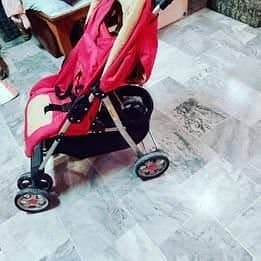 Junior Brand Stroller For Sale In Karachi 0