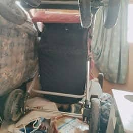 Junior Brand Stroller For Sale In Karachi 1