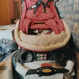 Junior Brand Stroller For Sale In Karachi 3