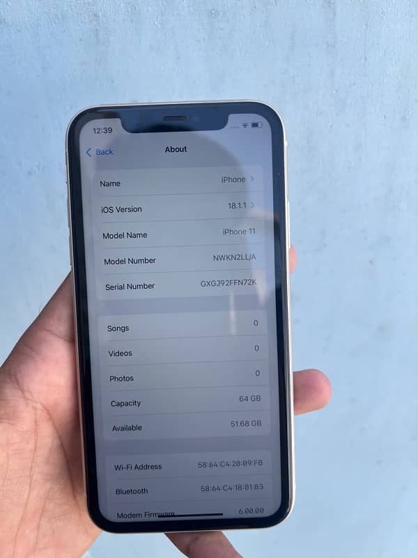 iphone 11 64gb, Non pta JV waterpack 6