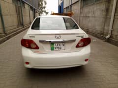 Toyota Corolla XLI 2009