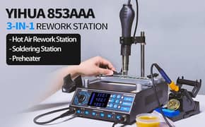 YIHUA 853AAA Soldering Station BGA Rework Station In Pakistan