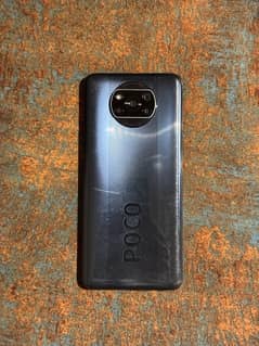 Poco x3 PTA Approved 6/128 with Box