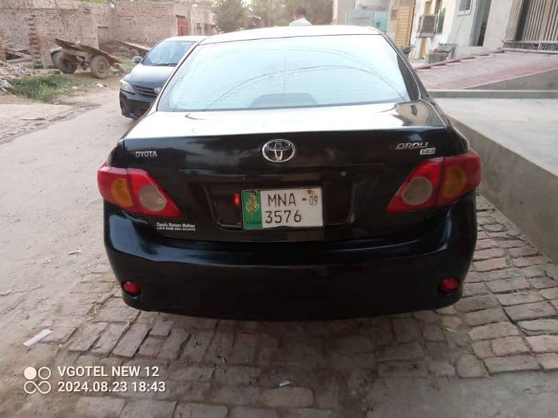 Toyota Corolla GLI 2009 15