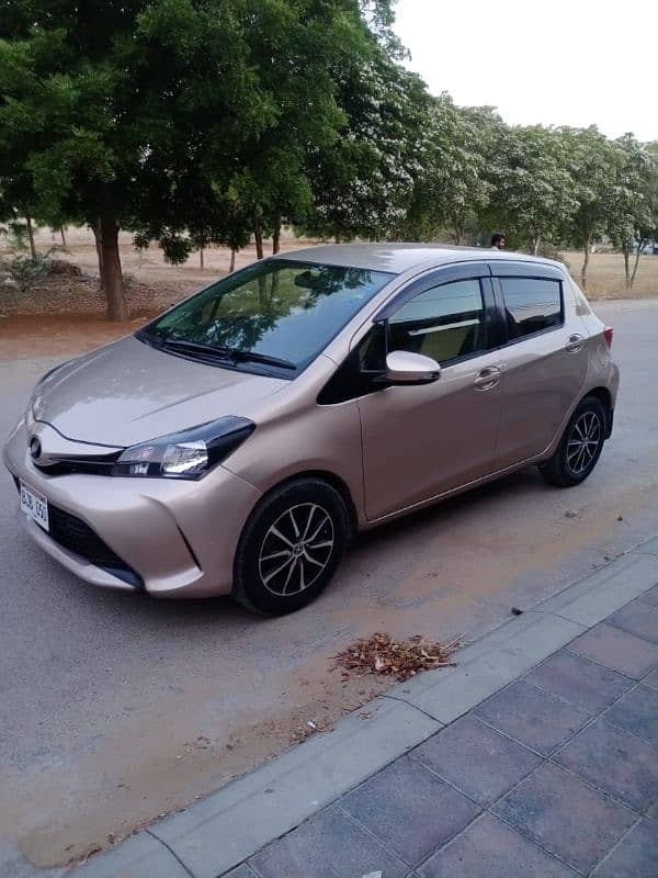 Toyota Vitz 2014 2