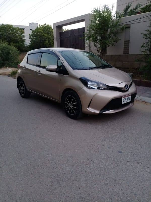 Toyota Vitz 2014 6