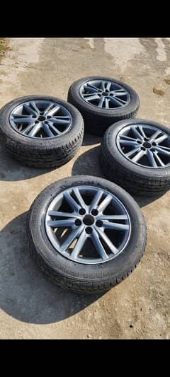 Toyata Crown Genuine Rims