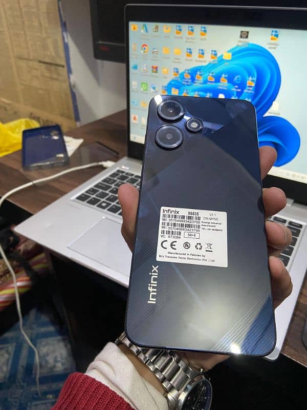 Infinix Hot 30 play 0