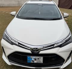 Toyota Altis Grande 2022