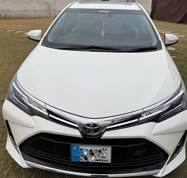 Toyota Altis Grande 2022 0