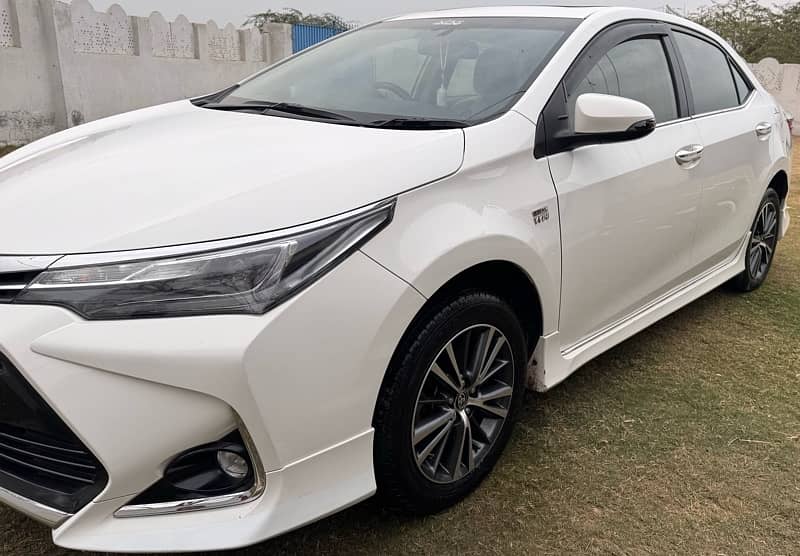 Toyota Altis Grande 2022 10