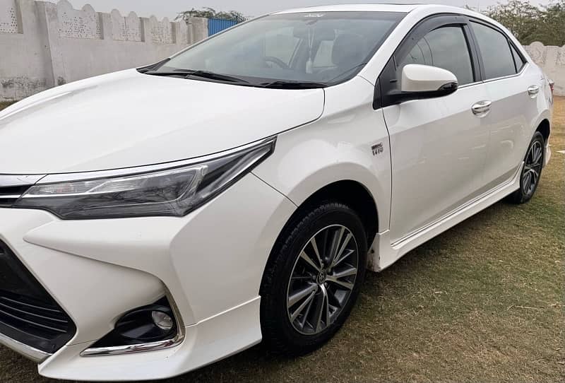 Toyota Altis Grande 2022 11