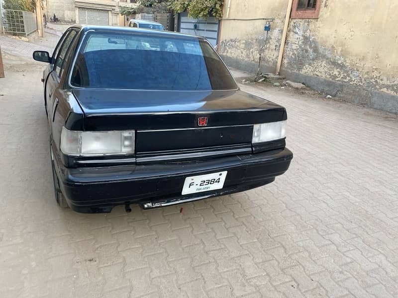 Honda Civic Oriel 1988 5