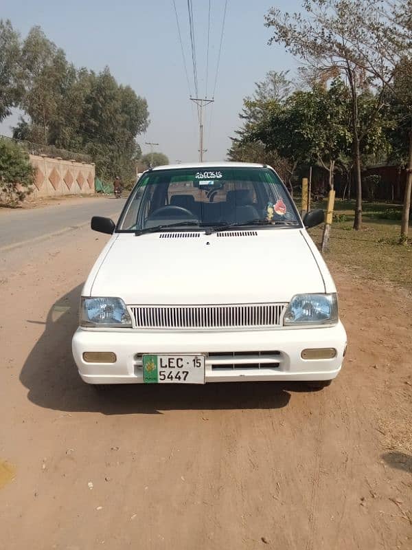 Suzuki Mehran VXR 2015 0