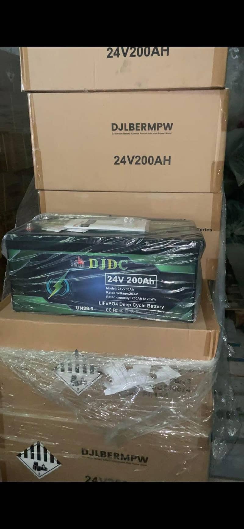 Dongjin DJDC Lithiumion Battery Desktop IP66 12V 100/200AH 6000 Cycles 4