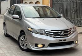 Honda City Aspire Promatec 1.5 (Modulo) 2015