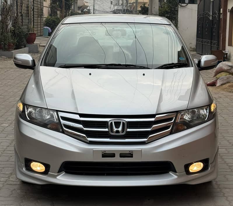 Honda City Aspire Promatec 1.5 (Modulo) 2015 1