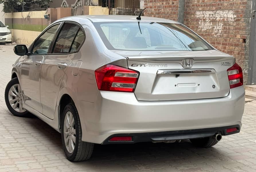 Honda City Aspire Promatec 1.5 (Modulo) 2015 11