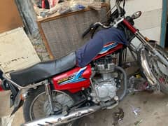 Honda 125 2023 Model.