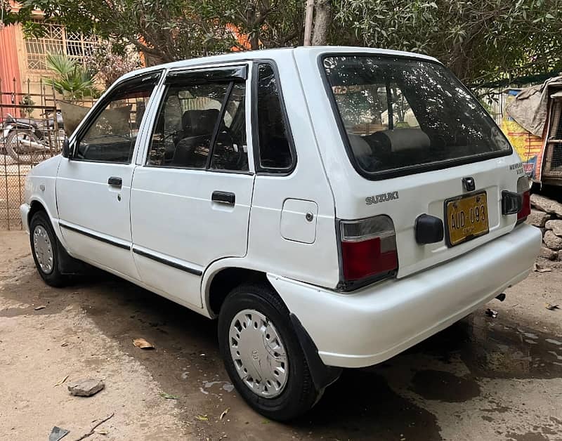 Suzuki Mehran VXR 2010 5