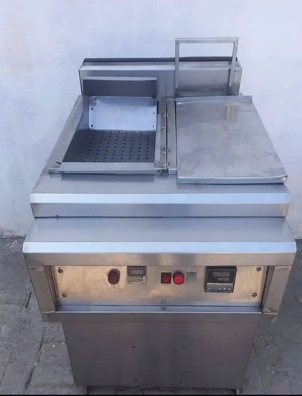 16 litre fryer (auto) 0