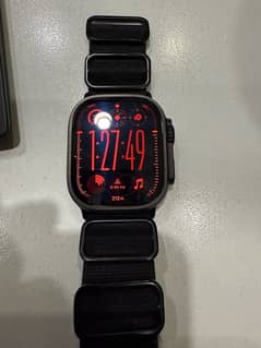 apple watch ultra 2 black