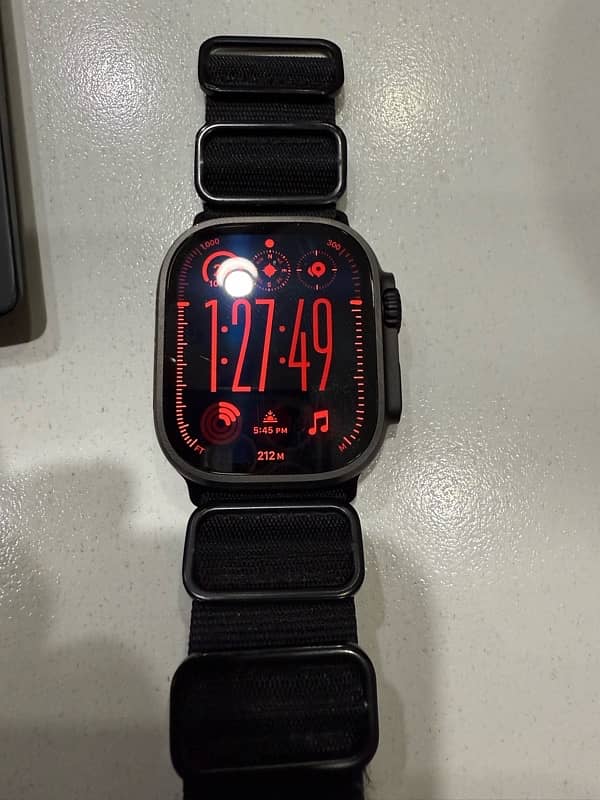 apple watch ultra 2 black 0