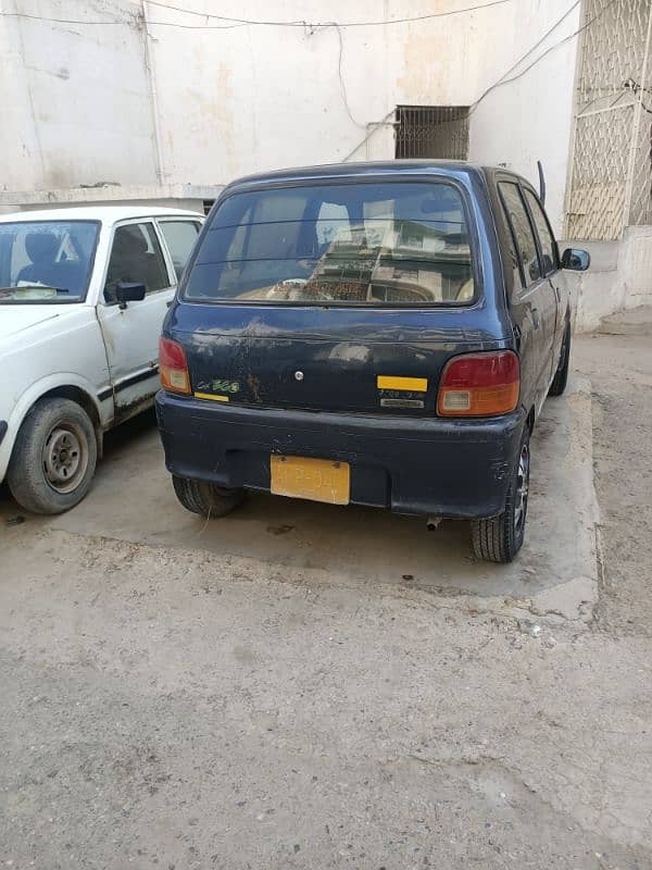 Daihatsu Cuore 2005 1