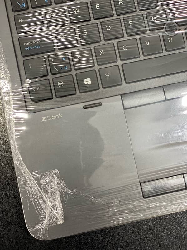 HP ZBOOK 15 G3 Core i7 6th gen HQ PROCESSOR 4GB GPU laptop 1