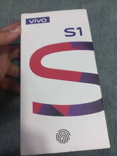 Vivo S1  Complete Box