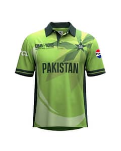 CRICKET SHIRT GREEN