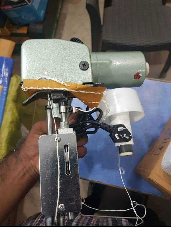 Bag Closer Sewing Machine, Sack Closer, بورا سلائی مشین 6