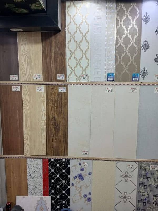 Fluted panel - wall panel - pvc wall panel- wpc wall panel-hard panel 12