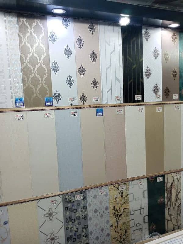 Fluted panel - wall panel - pvc wall panel- wpc wall panel-hard panel 15