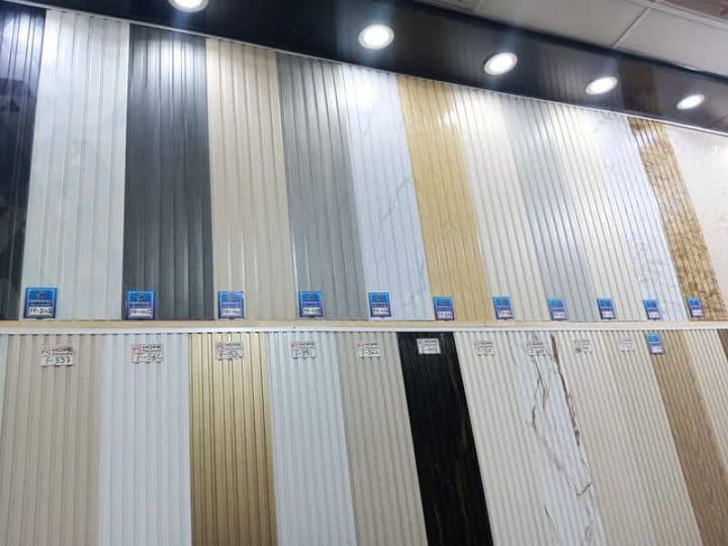 Fluted panel - wall panel - pvc wall panel- wpc wall panel-hard panel 16