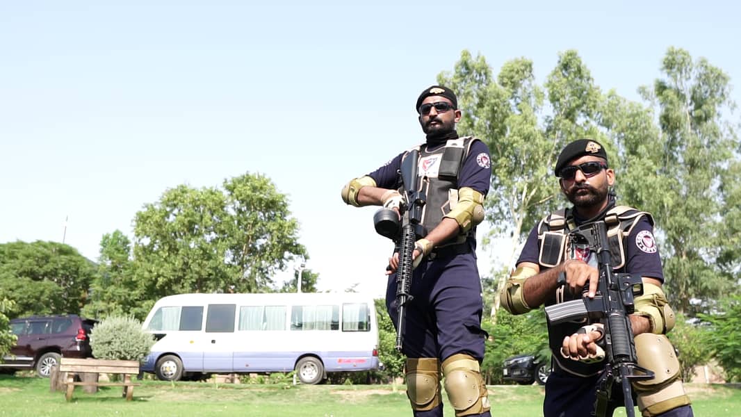 Protocol Services/Security Guard/Security Services/Security Pakistan 3