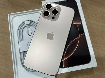 Apple iPhone 16 Pro Max 256 GB desert titanium 0