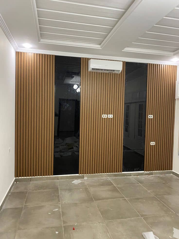 Wpc wall panel - Hard panel - Wooden panel - Fluted panel - Wall panel 15