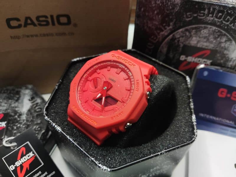 Casio G-Shock GM-2100 & GA2100 1:1 original master FREE COD 2