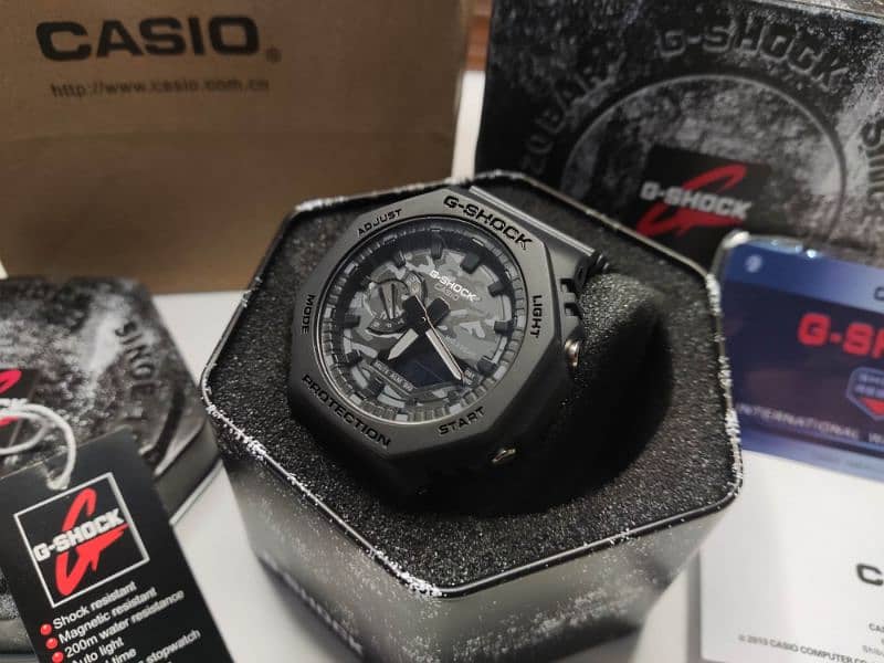 Casio G-Shock GM-2100 & GA2100 1:1 original master FREE COD 3