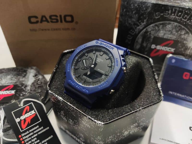 Casio G-Shock GM-2100 & GA2100 1:1 original master FREE COD 5