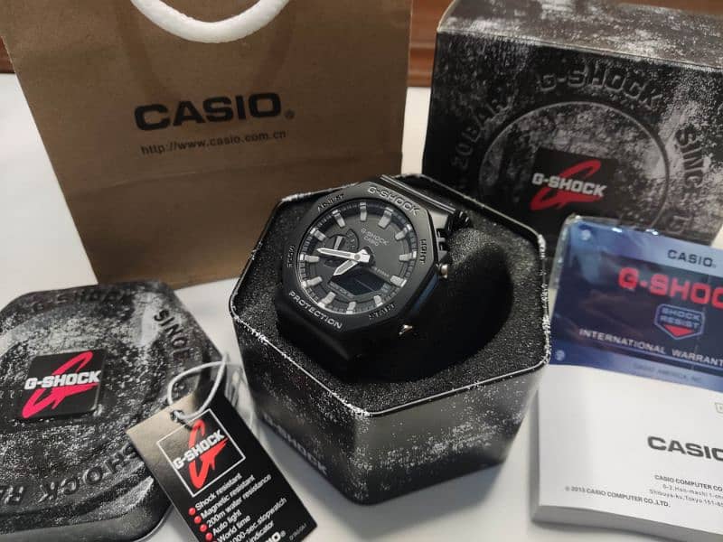 Casio G-Shock GM-2100 & GA2100 1:1 original master FREE COD 6