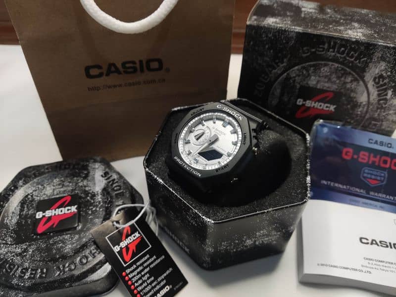 Casio G-Shock GM-2100 & GA2100 1:1 original master FREE COD 7