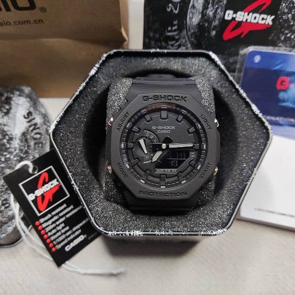 Casio G-Shock GM-2100 & GA2100 1:1 original master FREE COD 8