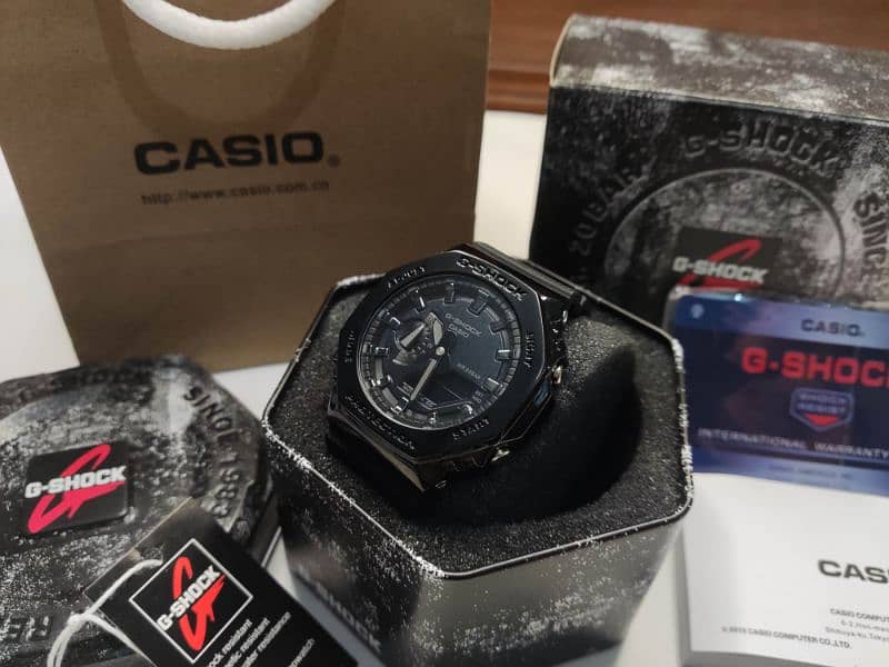 Casio G-Shock GM-2100 & GA2100 1:1 original master FREE COD 19