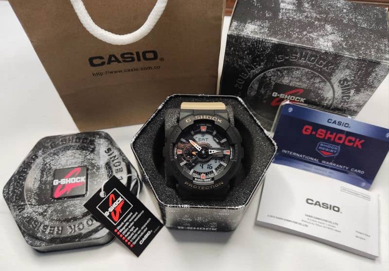 Casio G-Shock GM-2100 & GA2100 1:1 original master FREE COD 13