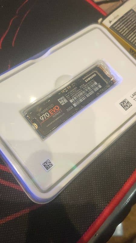 samsung 970 EVO NVME 256gb 2