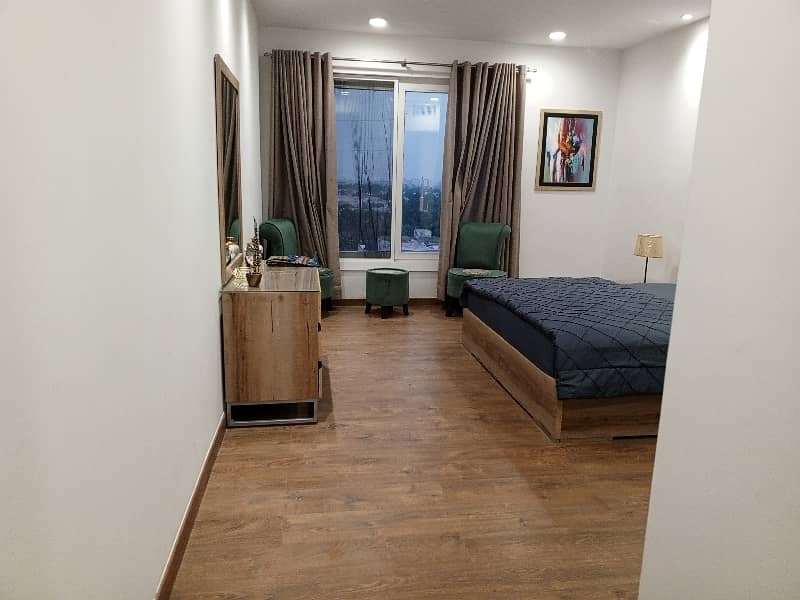 One Bed Furnished Apartment In Penta Square 25