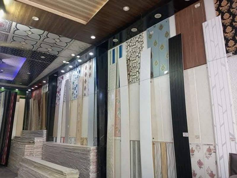 Wpc Wall panel - Ceiling -Pvc wallpanel- fency ceiling - False ceiling 13