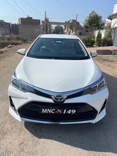 Toyota Corolla Altis 2015